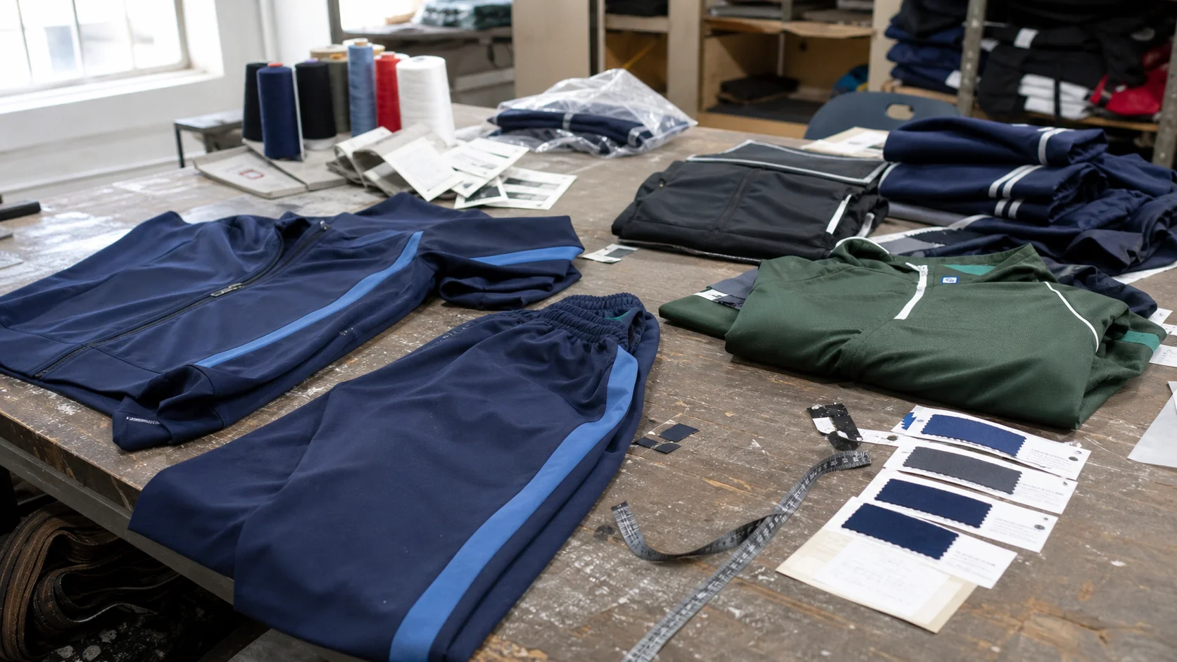 Warmup Tracksuit MOQ Plan for Dance Team Orders