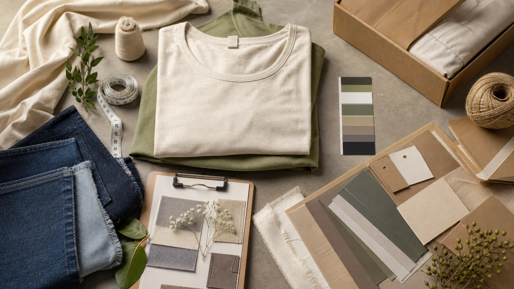 FSC Paper Clothing Packaging: Certification Proof and Board
