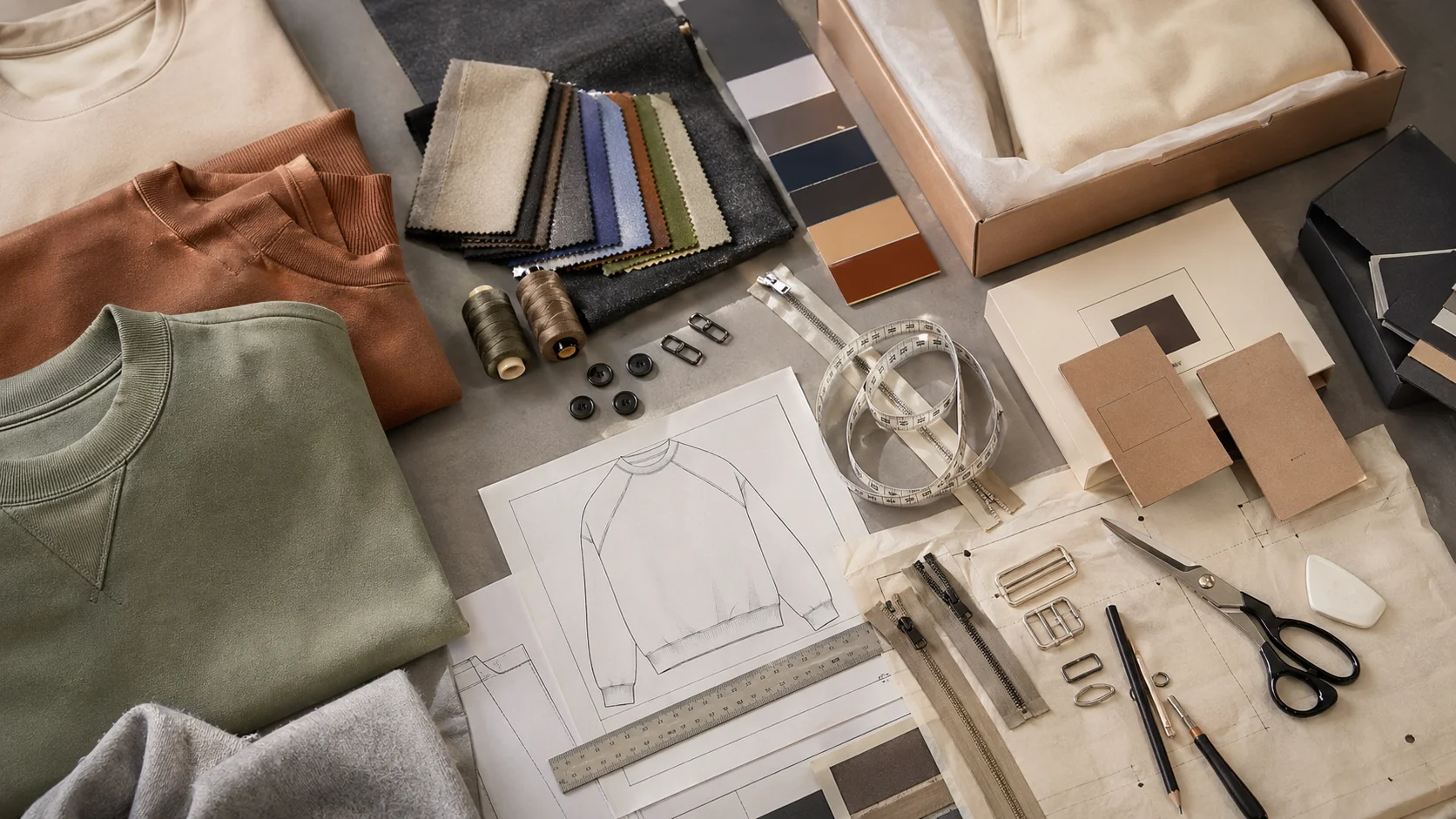 Private Label Clothing Launch Pricing Tiers: Material,