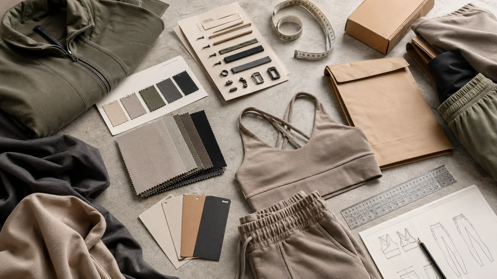 Branded Box Inserts for Clothing Shipments