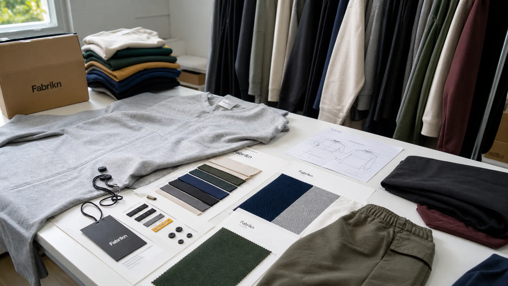 White Label Sweatshirt Factory for Ecommerce Brands