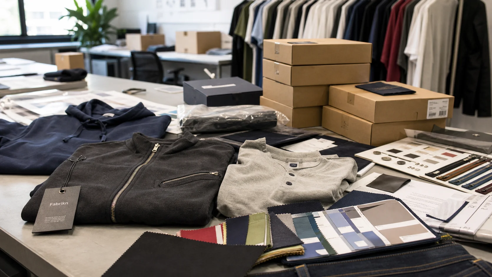 Wholesale Garment Manufacturing Contract Terms for Buyers