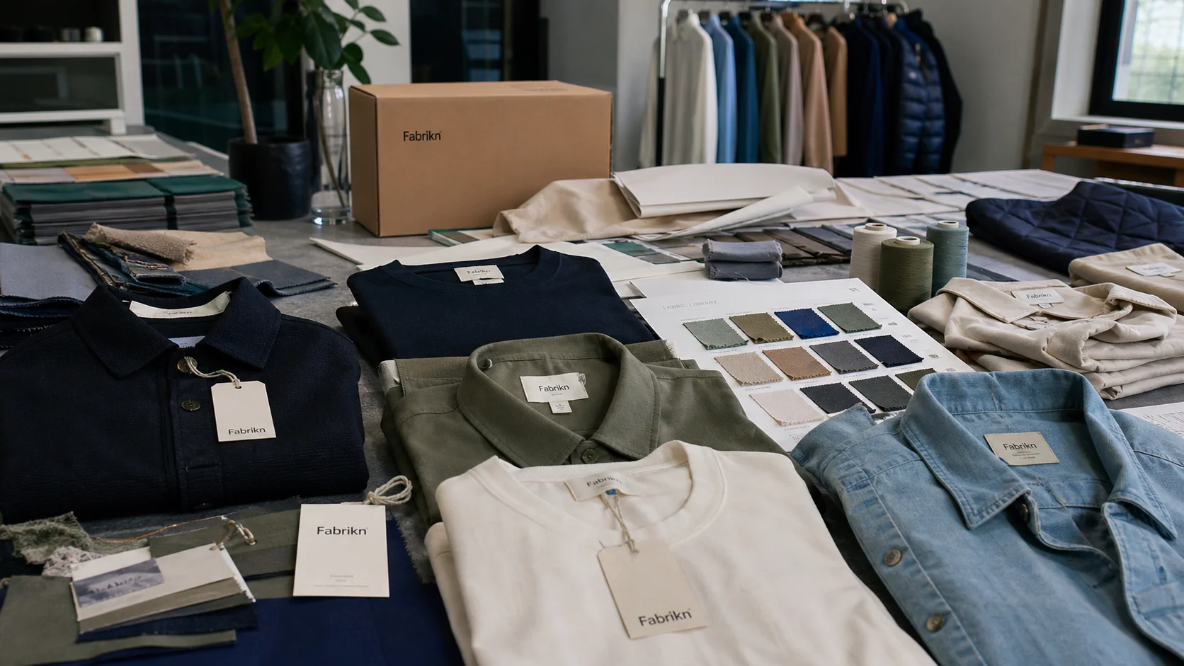 Clothing Sample Take: Samples and QC