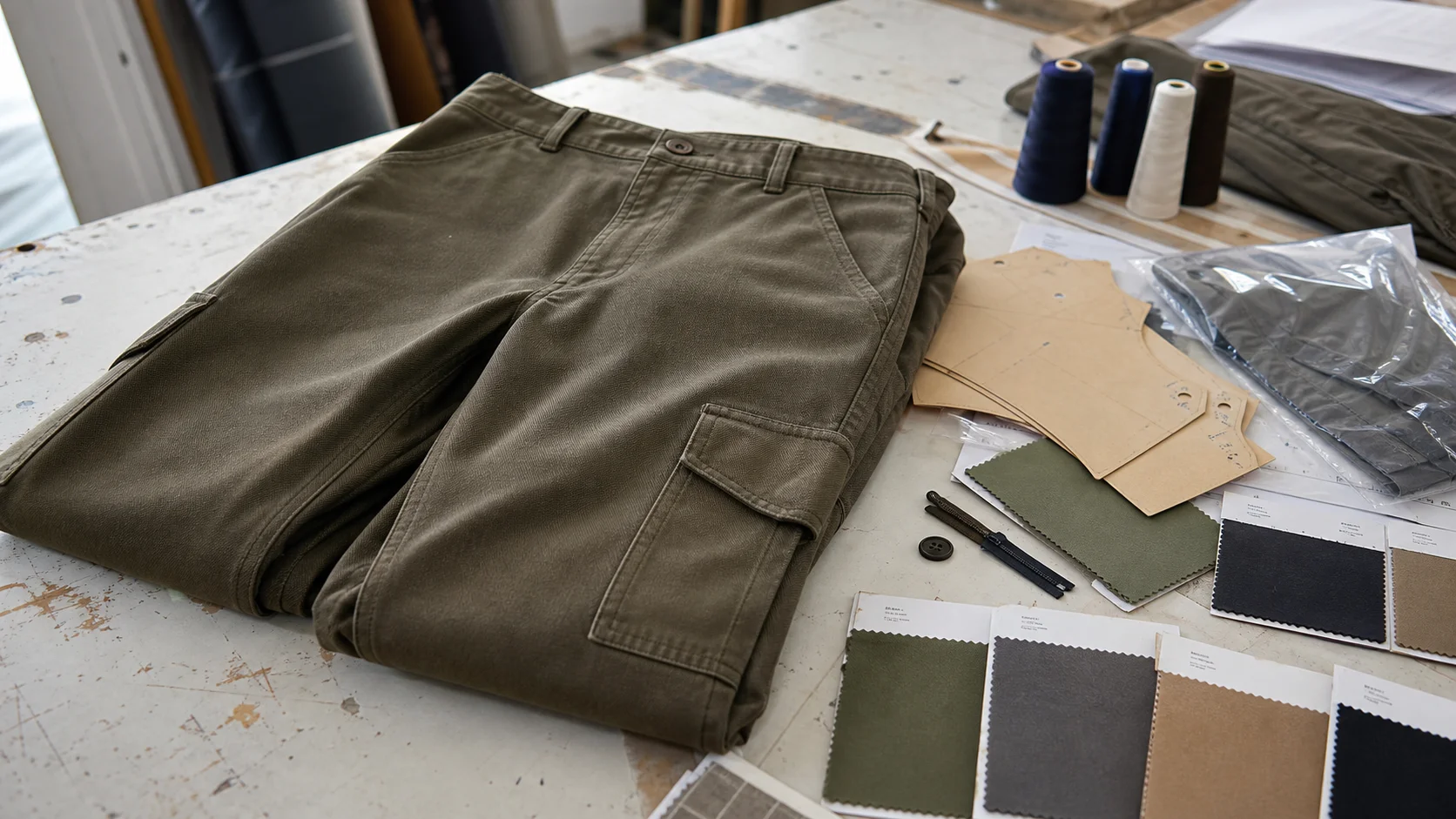 White Label Cargo Pants for Landscaping Buyers