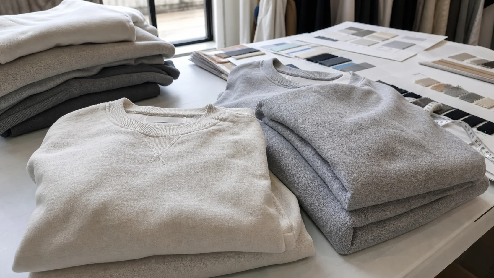 White Label Crewneck Sweatshirts for Ecommerce Brands
