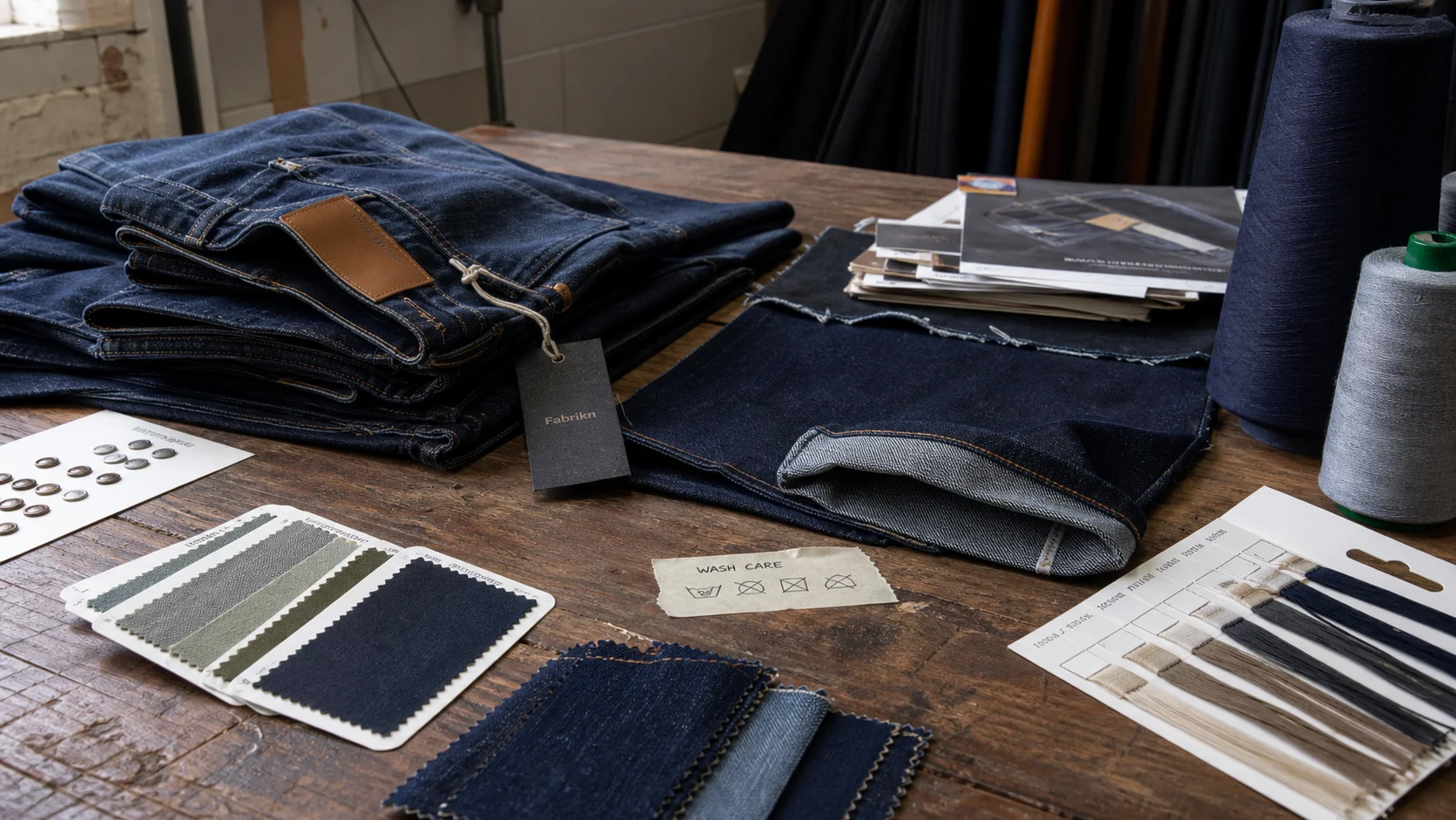 White Label Denim Manufacturer for Contemporary Labels