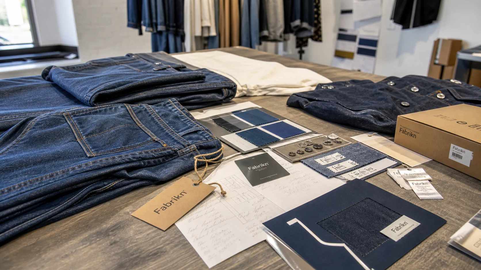 White Label Denim Suppliers for Boutique Brands