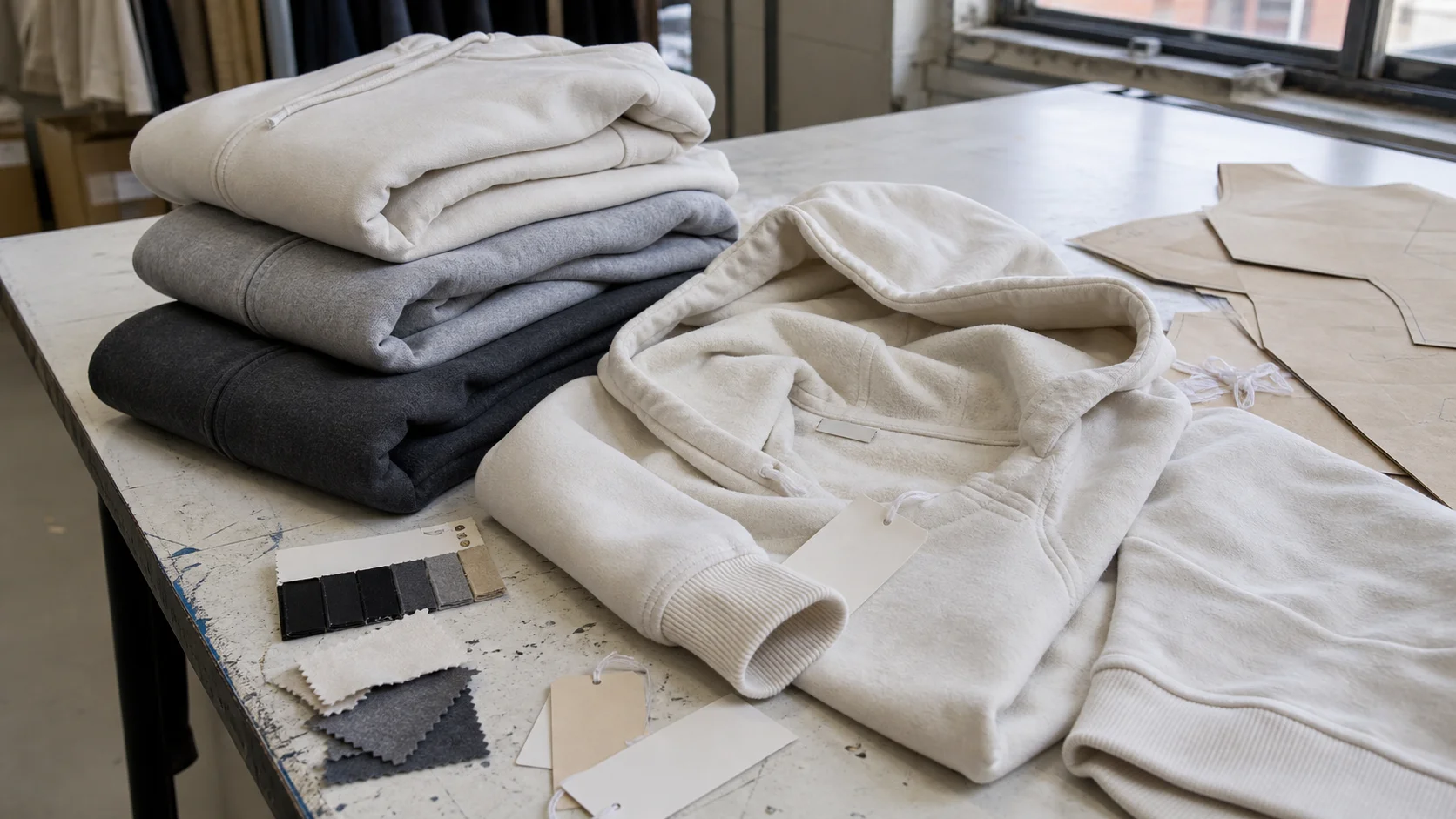 White Label Fleece Hoodies for Wholesale Buyers