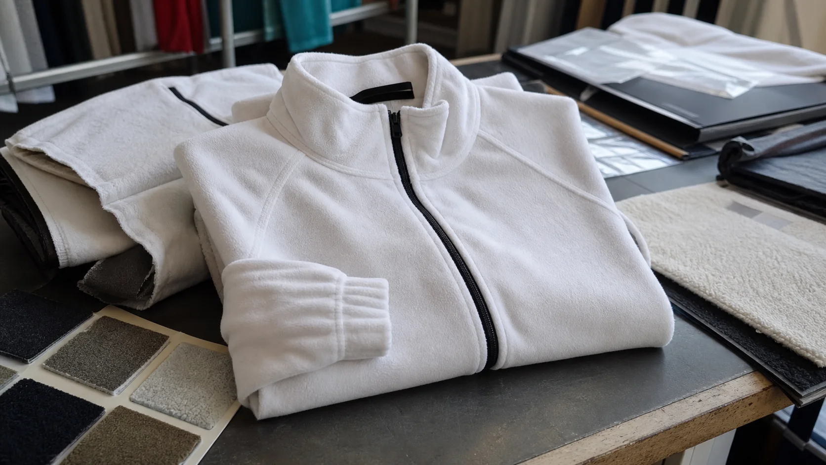 White Label Fleece Jackets for Promo Buyers