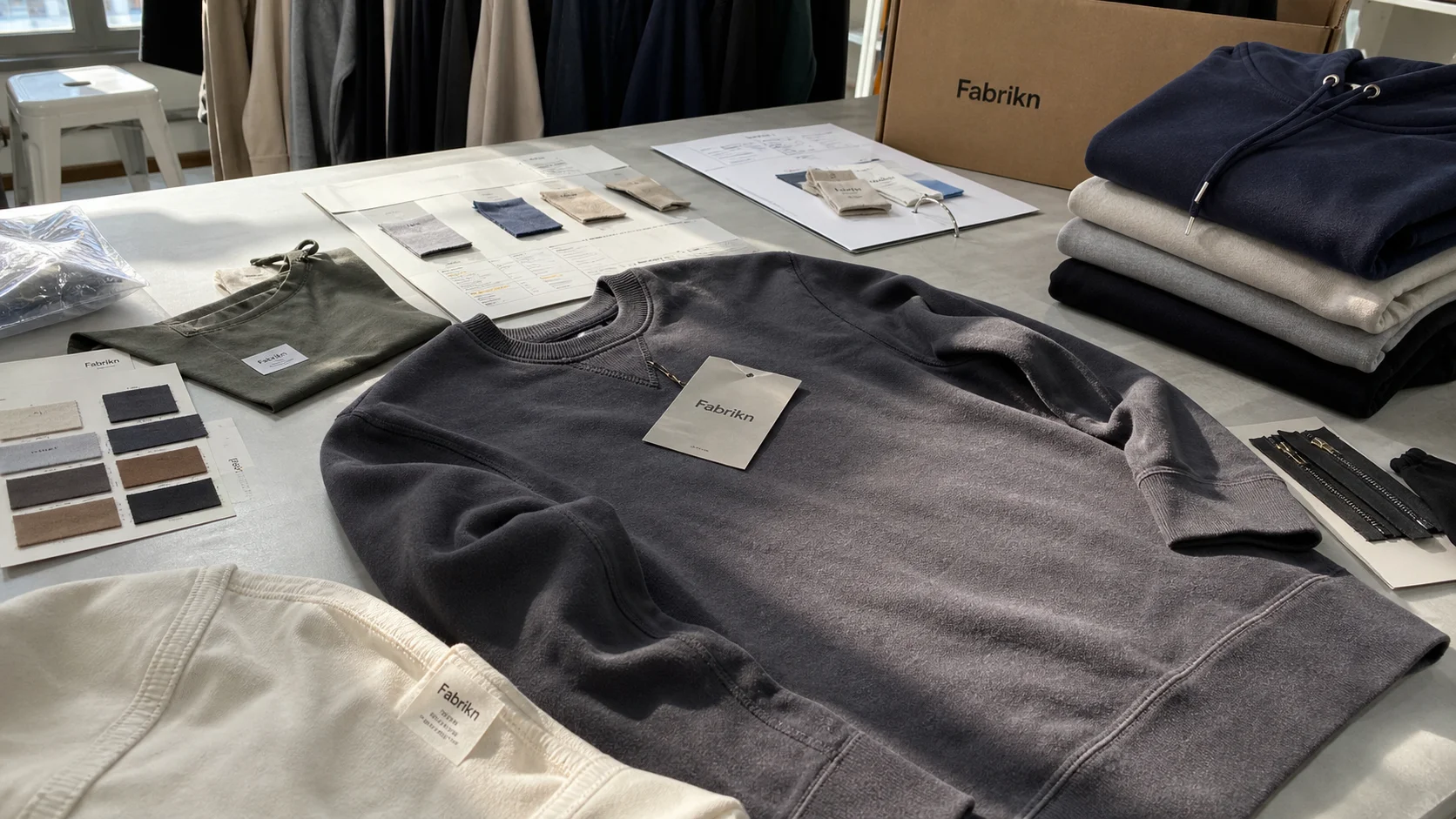 Branded Apparel Box Inserts for Online Stores