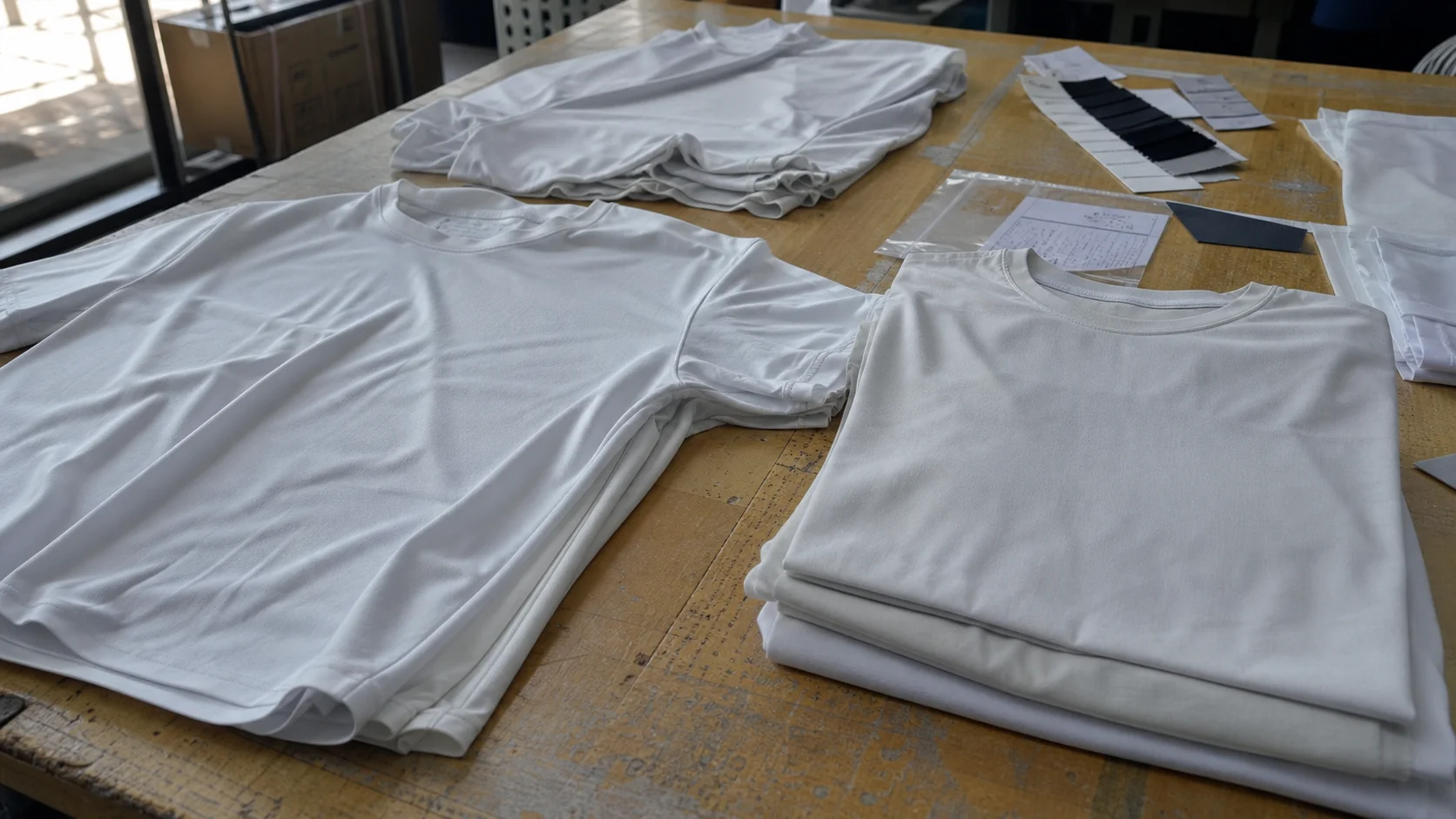 White Label Heat Transfer T-Shirts for Sports Camps