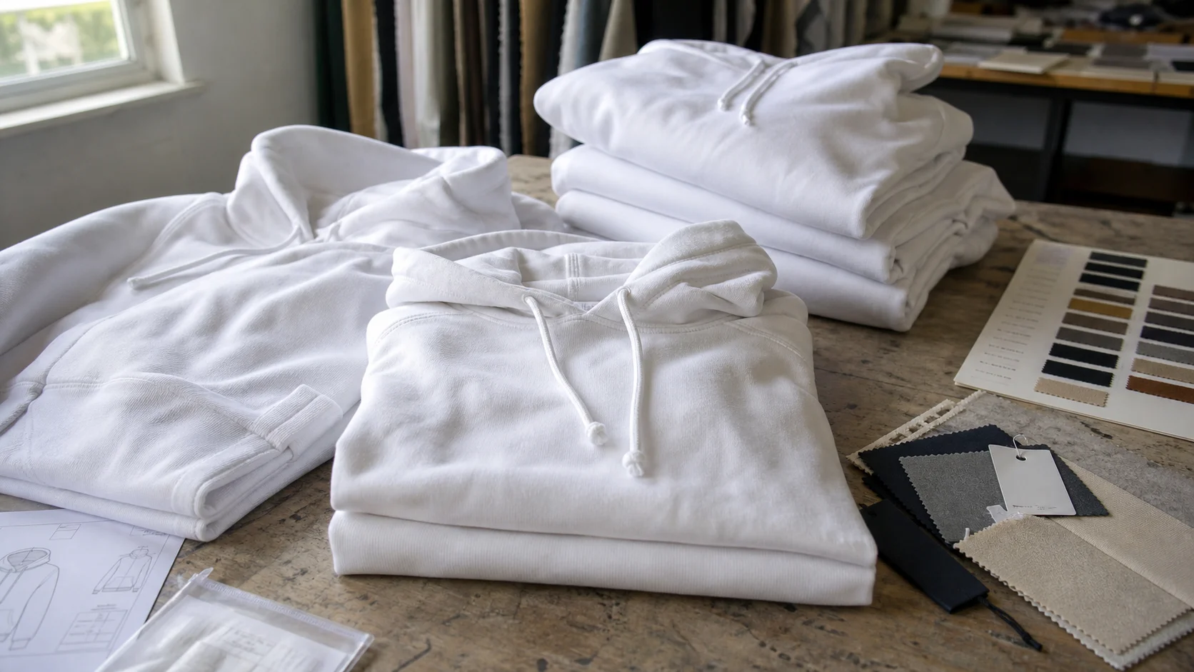 White Label Hooded Sweatshirts MOQ Checklist for Ecommerce