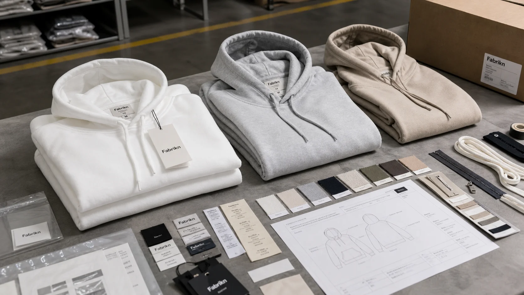 QR Code Printing On Clothing Tags: Label Text and MOQ