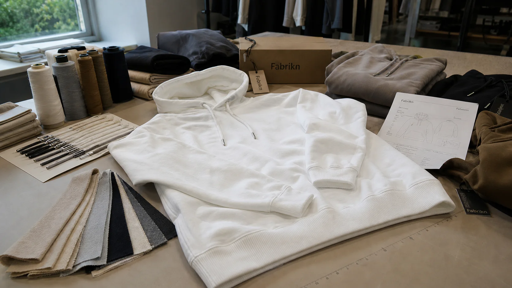 White Label Hoodie Manufacturer for Boutique Labels
