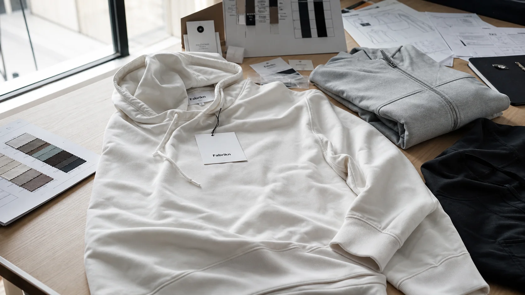 Choosing a White Label Hoodie Supplier for Online Stores
