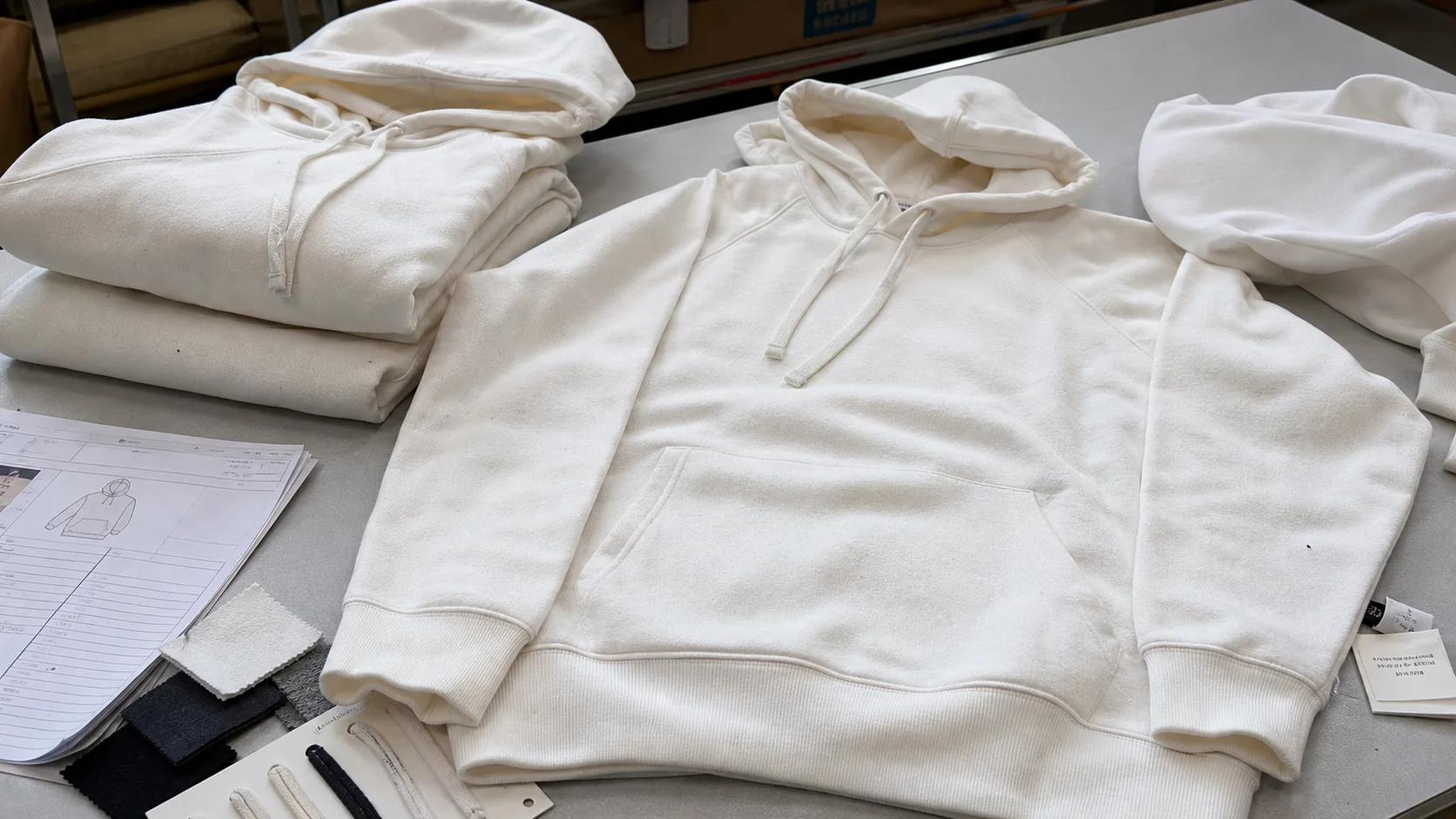 White Label Hoodies Screen Printing for Startup Merch