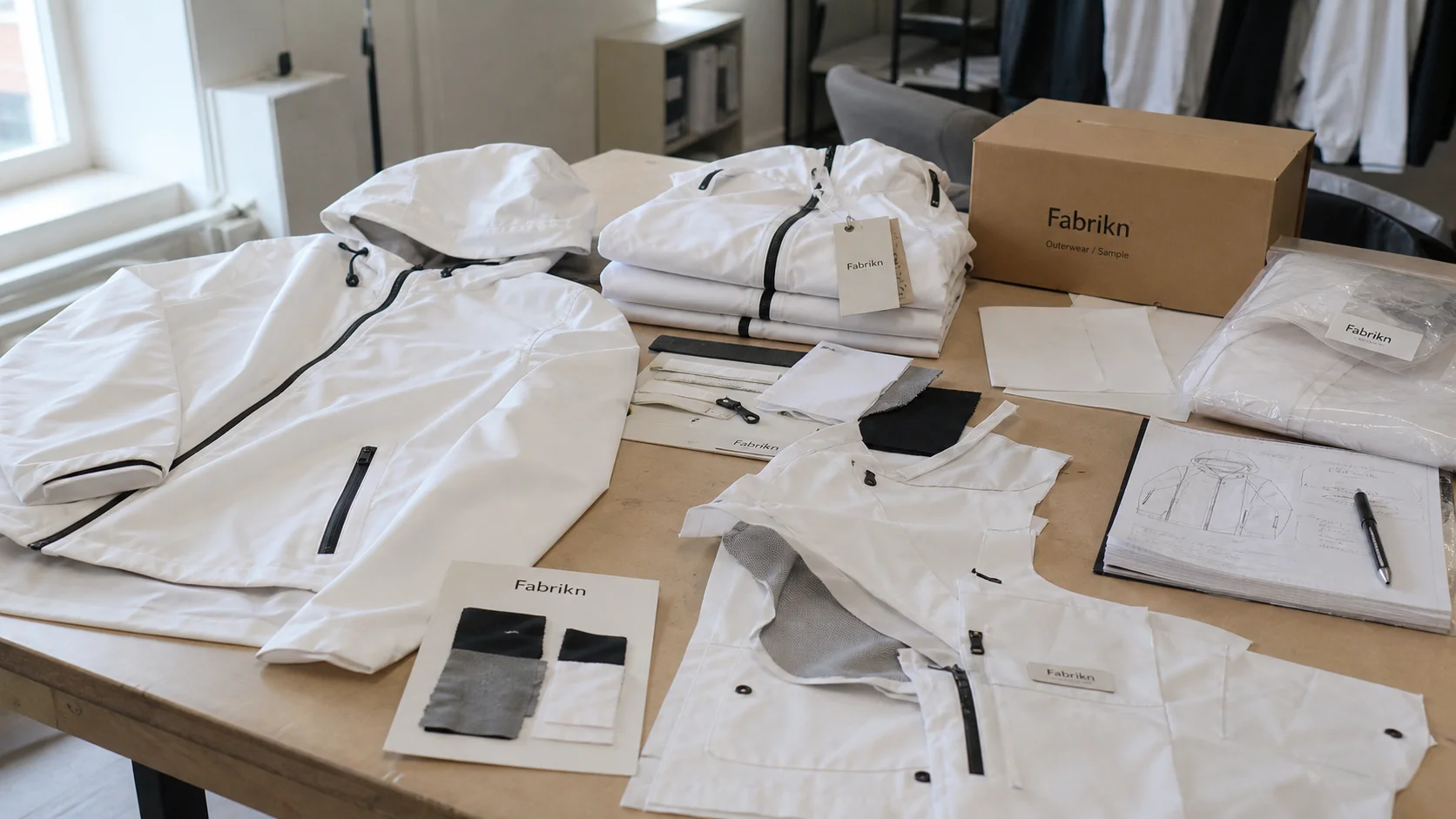 A White Label Jackets Manufacturer: MOQ and QC