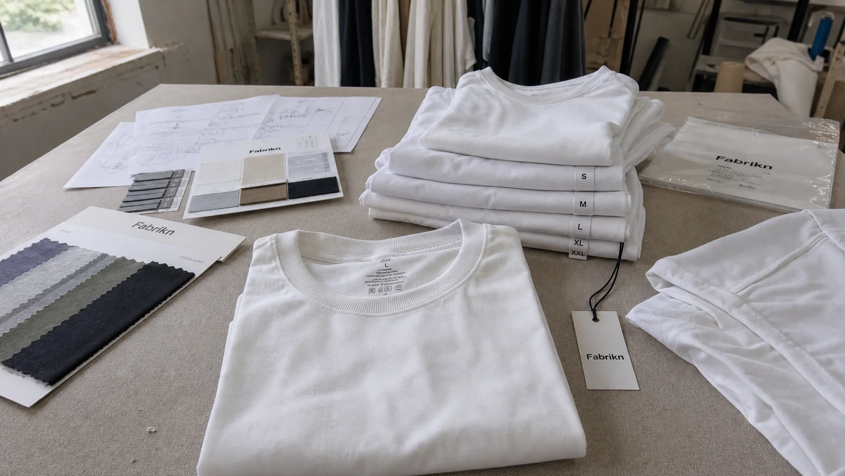 White Label Jersey T-Shirts for Wholesale Buyers