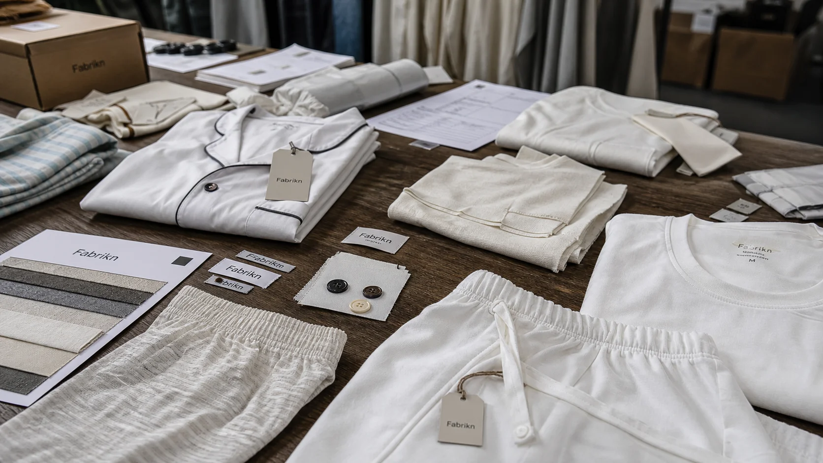Licensed Sleepwear Low-MOQ Order Plan
