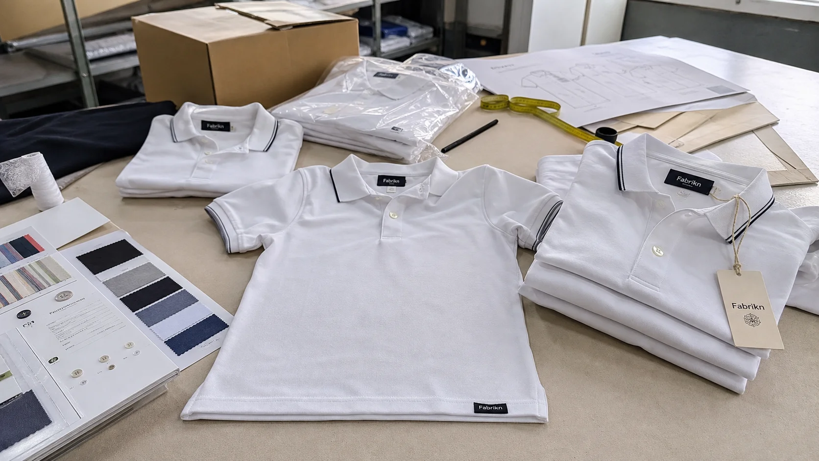 White Label Polo Shirts for Franchise Apparel