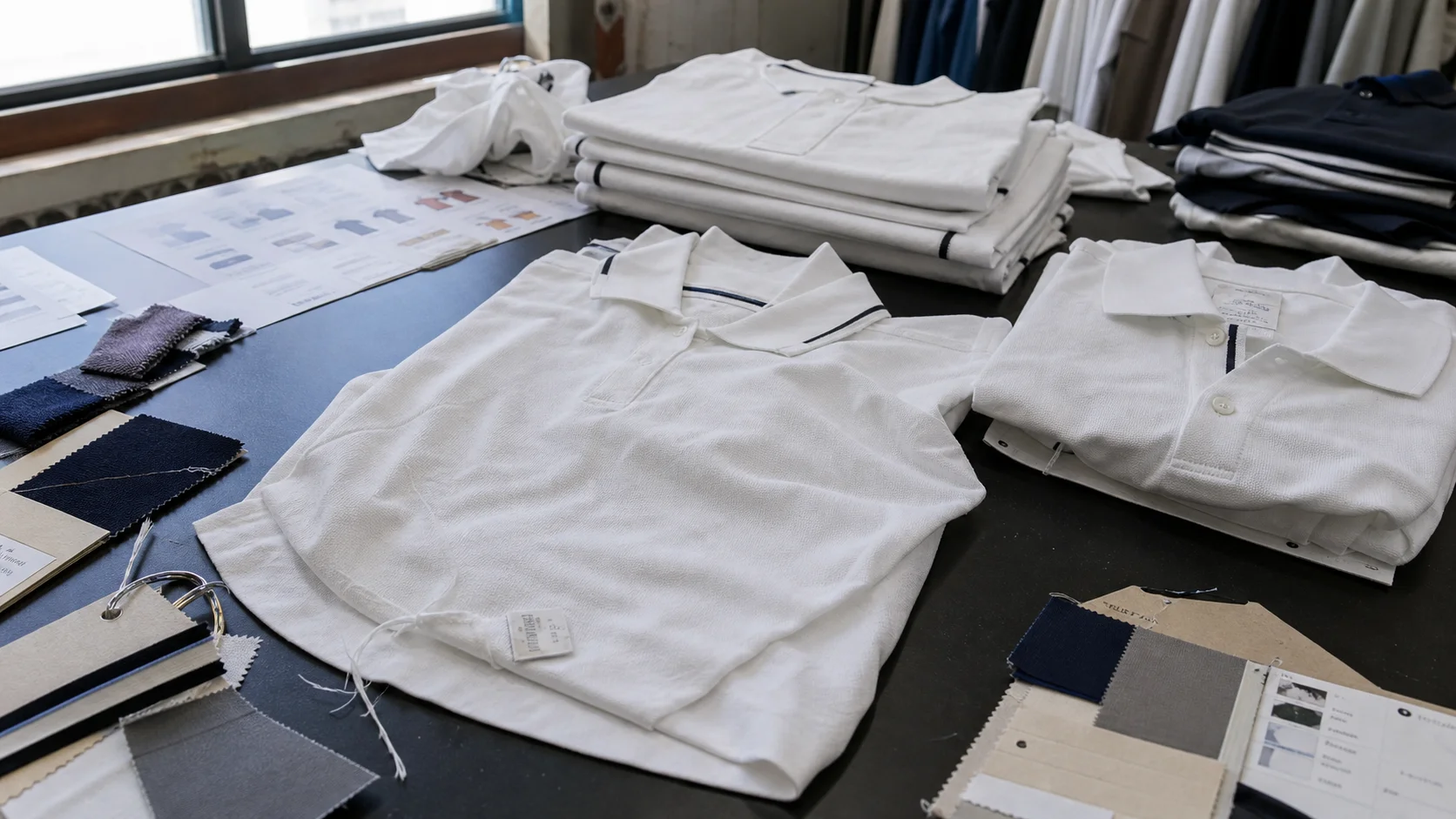 White Label Polo Pricing & MOQ for Uniform Buyers