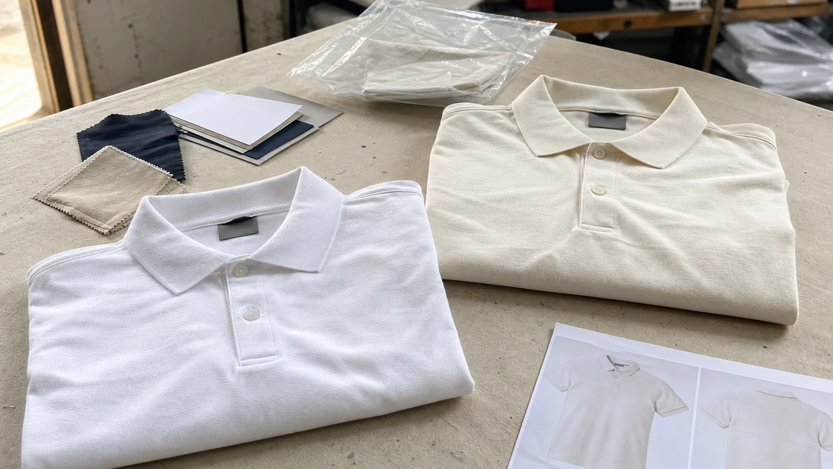 White Label Polo Shirts: MOQ for Corporate Buyers