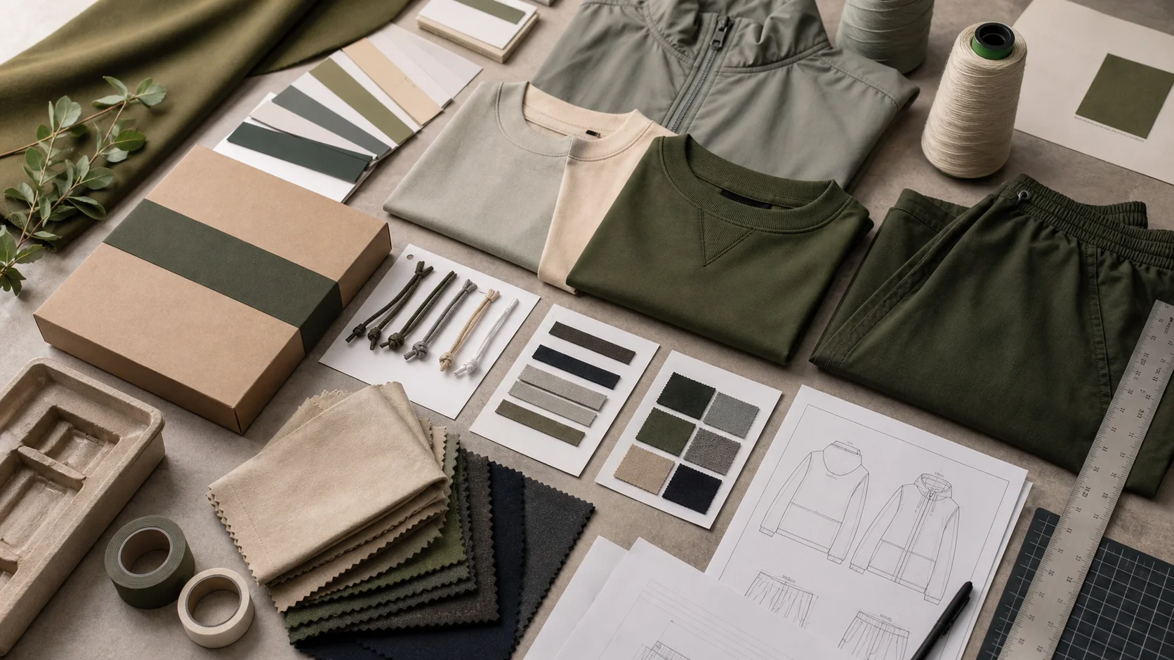 Custom Apparel Manufacturers China: Samples and Lead Time