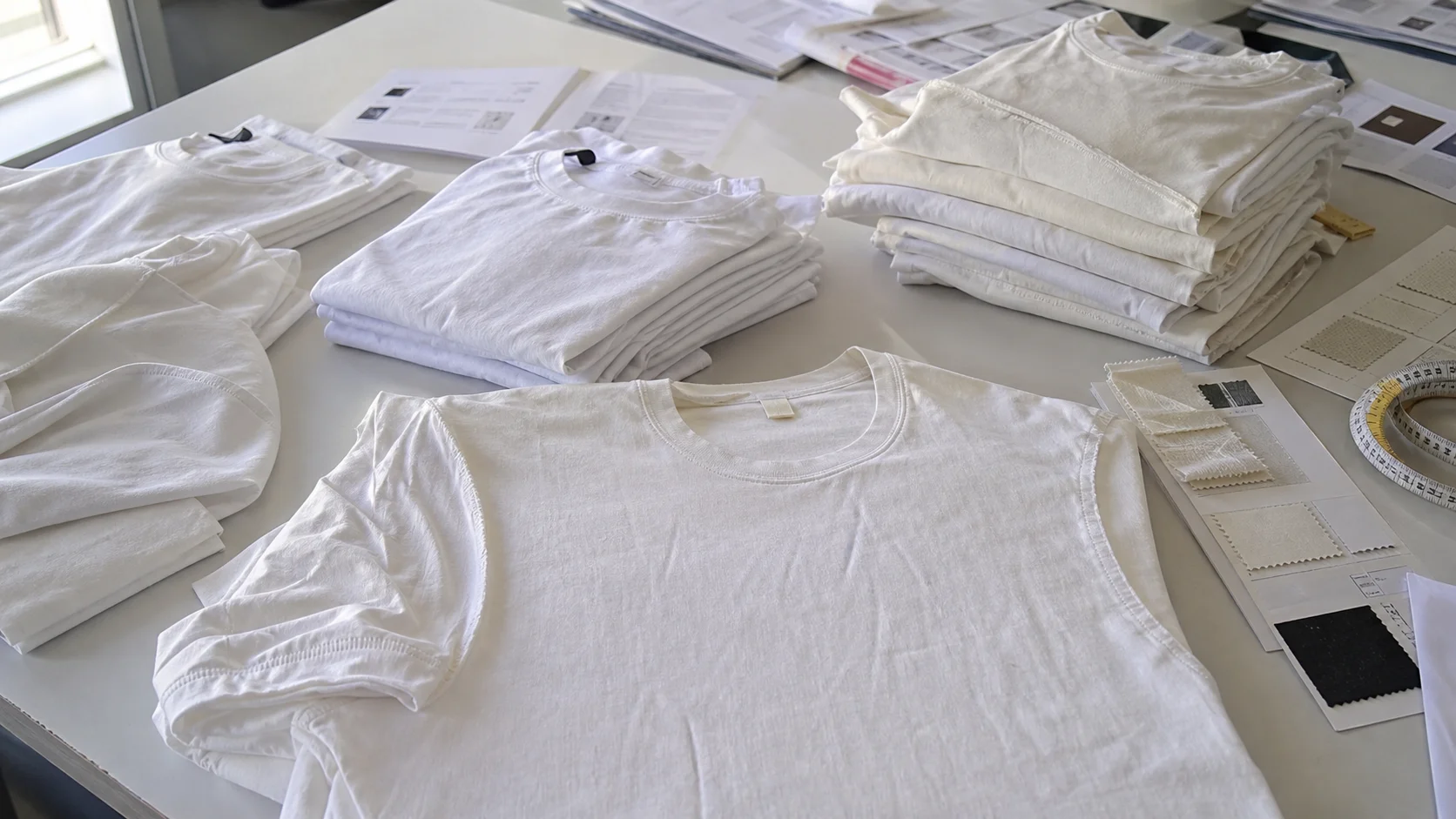 White Label Screen Printed T-Shirts for Licensed Lines