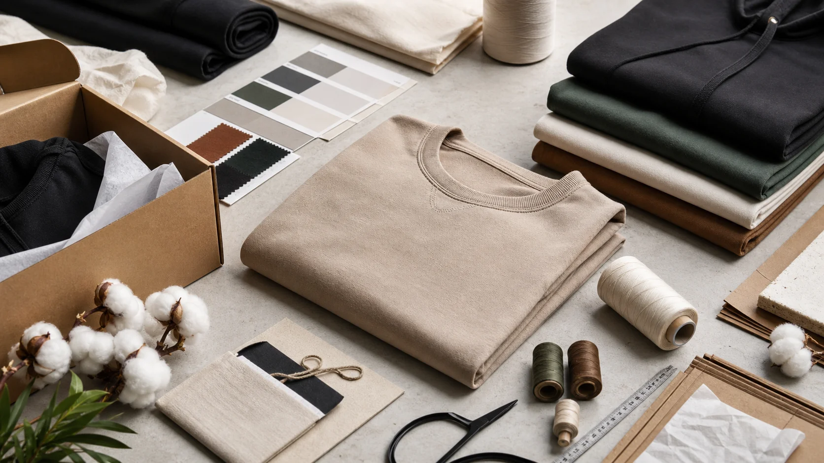 Plastic-Free Clothing: Material Claims and Test Proof