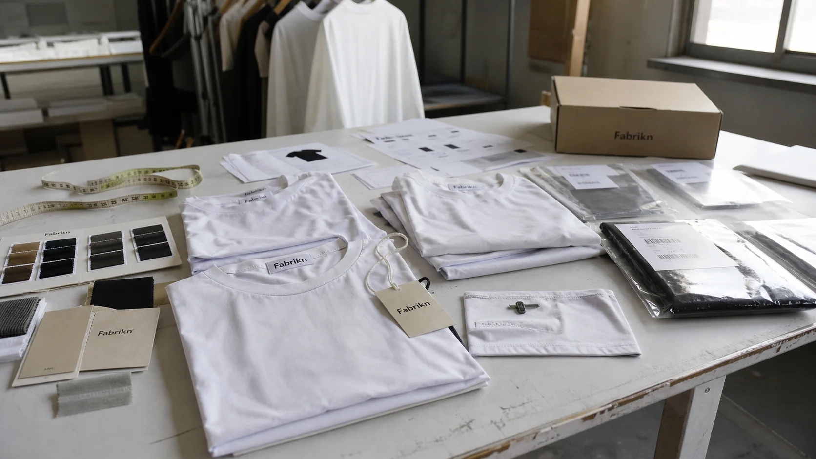 Make Clothing Packaging Look Premium: Spec Files, Packing