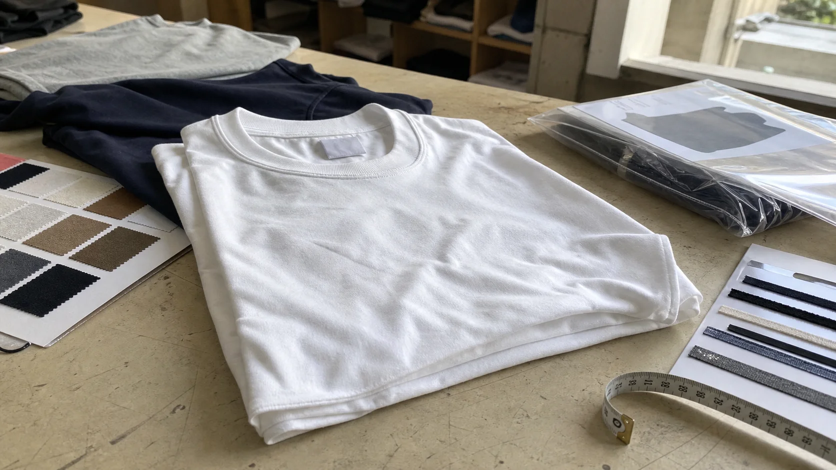 White Label T-Shirt Sample Costs for Product Development