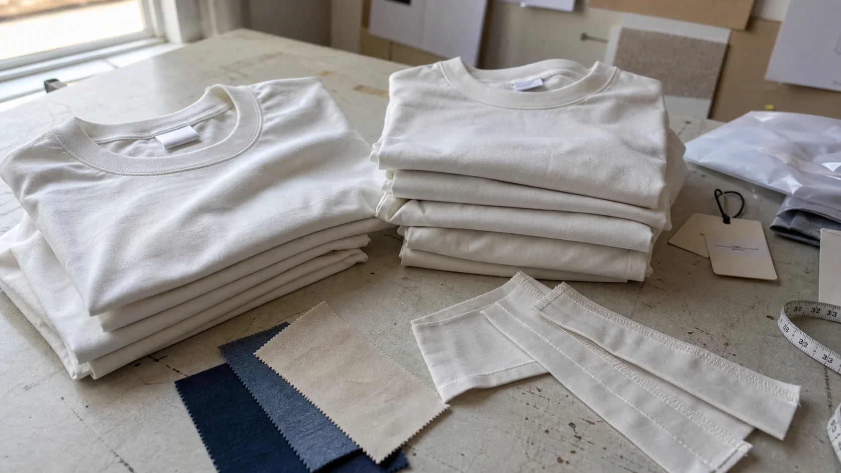 White Label T-Shirts for Bulk Buyer MOQ Pricing