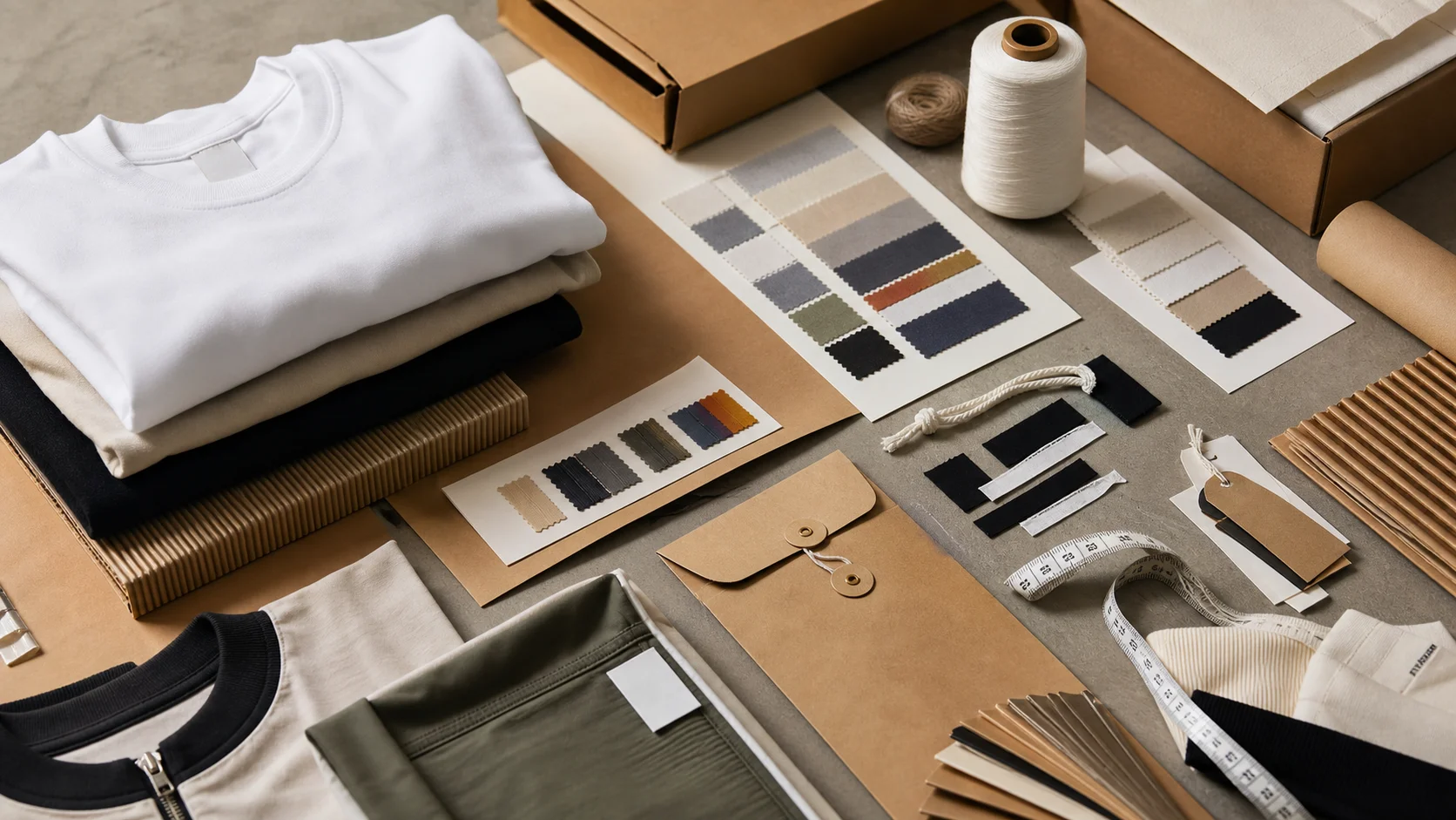 Cut and Sew in Clothing Manufacturing: Tech Pack, Sample
