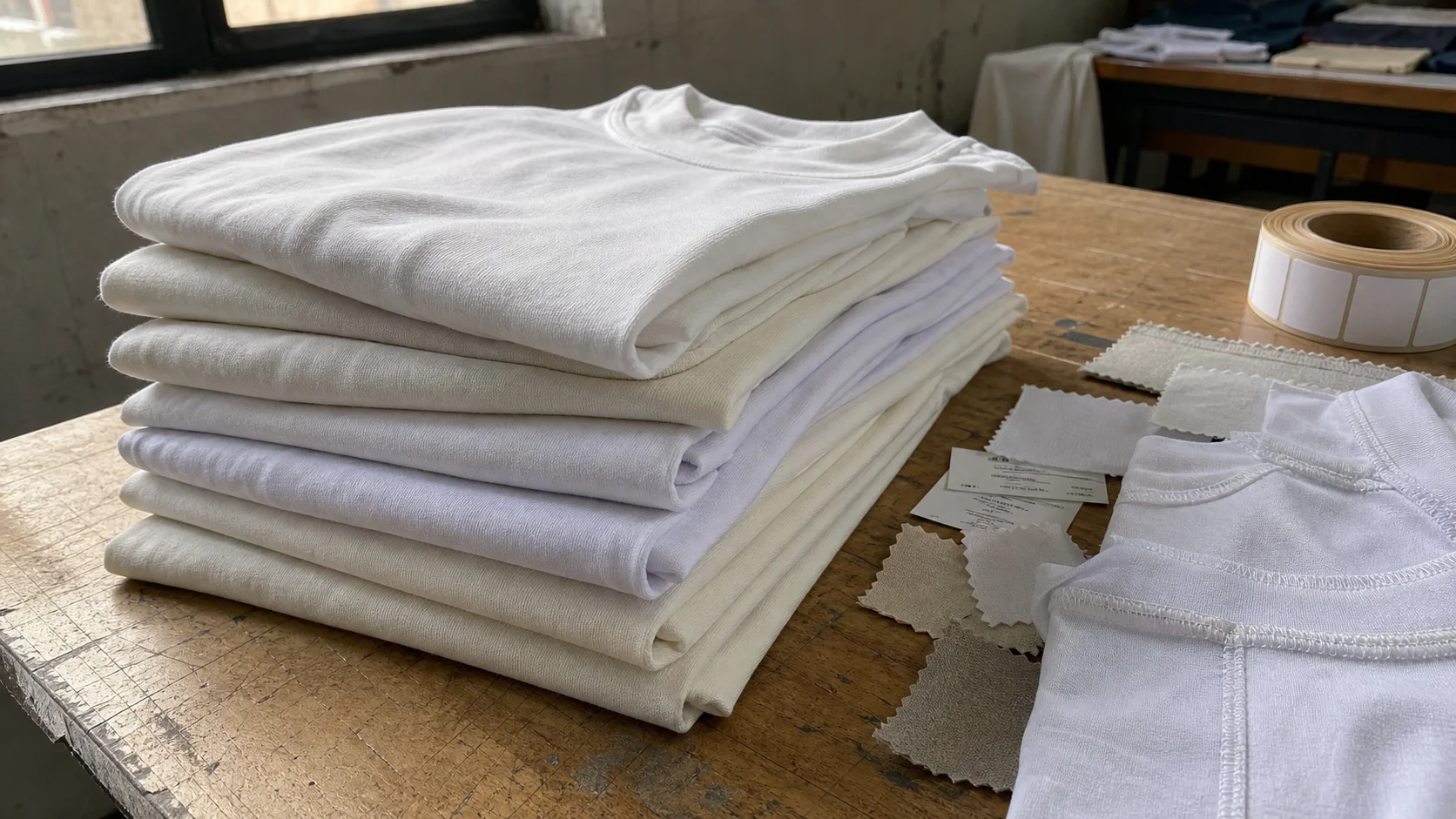 White Label T-Shirts with MOQ for Corporate Merch