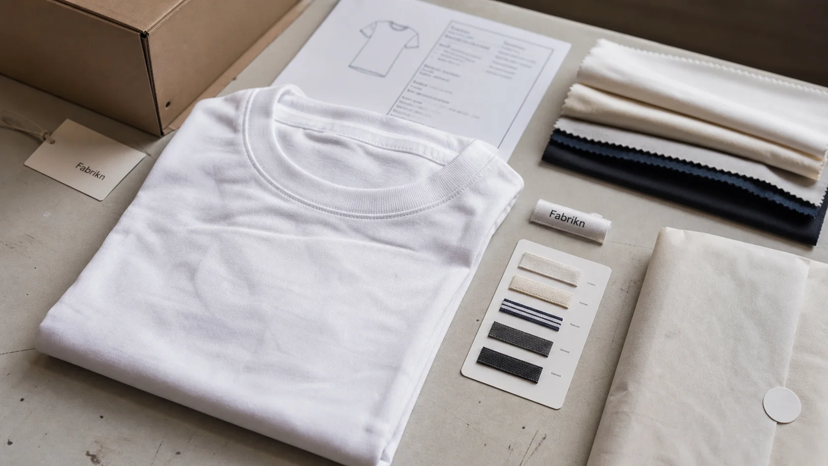 White Label T-Shirts With Tech Pack Development