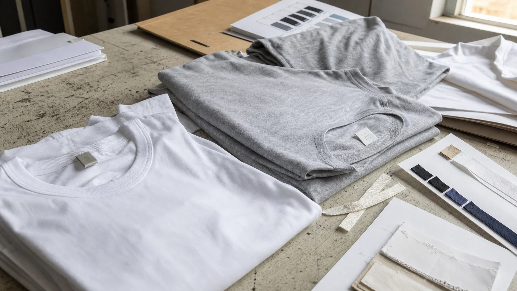 White Label Tee Labels for Brand Buyers
