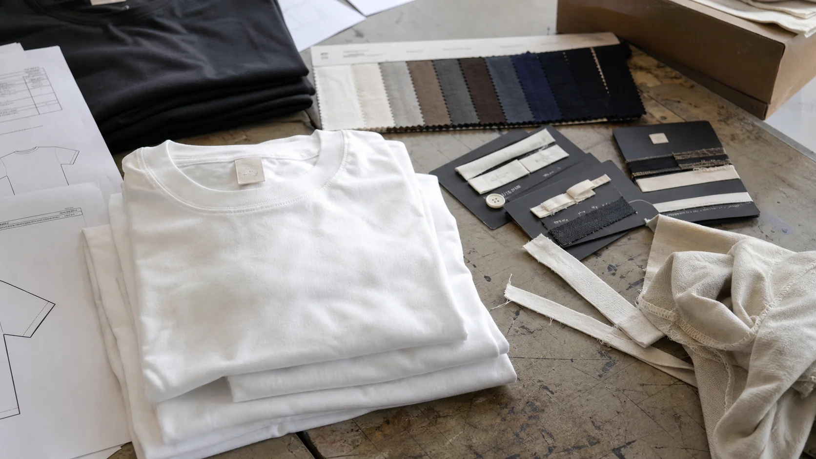 White Label Tees With Tech Pack Support for Bulk Orders