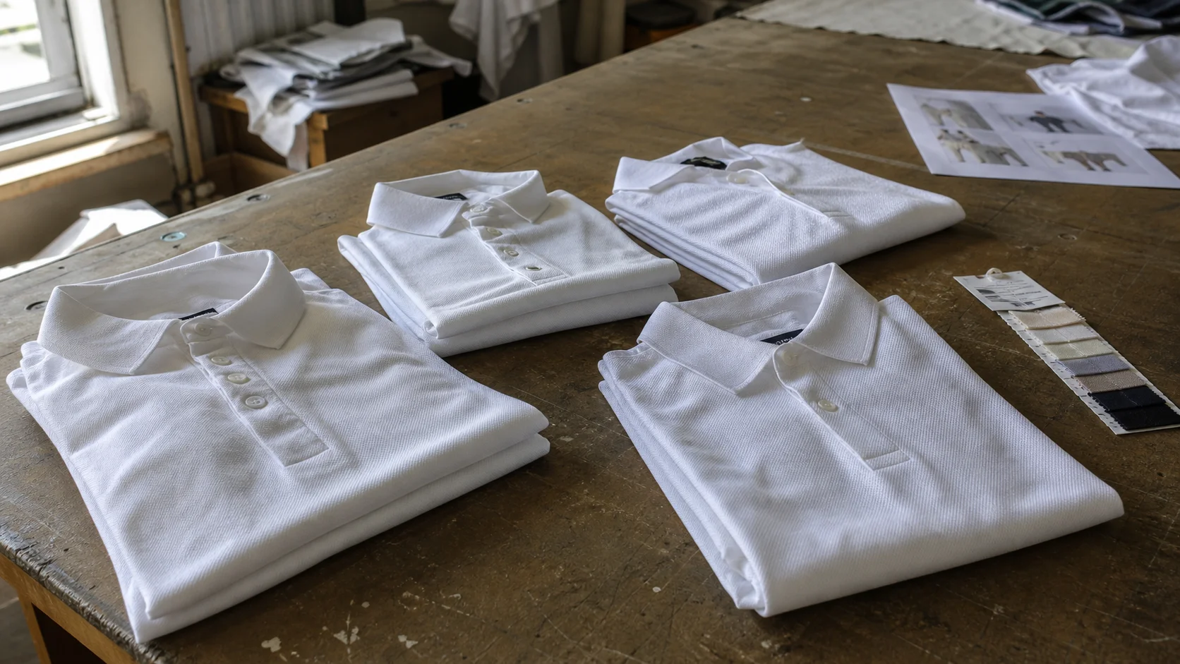 White Label Uniform Polos for Resort Buyers