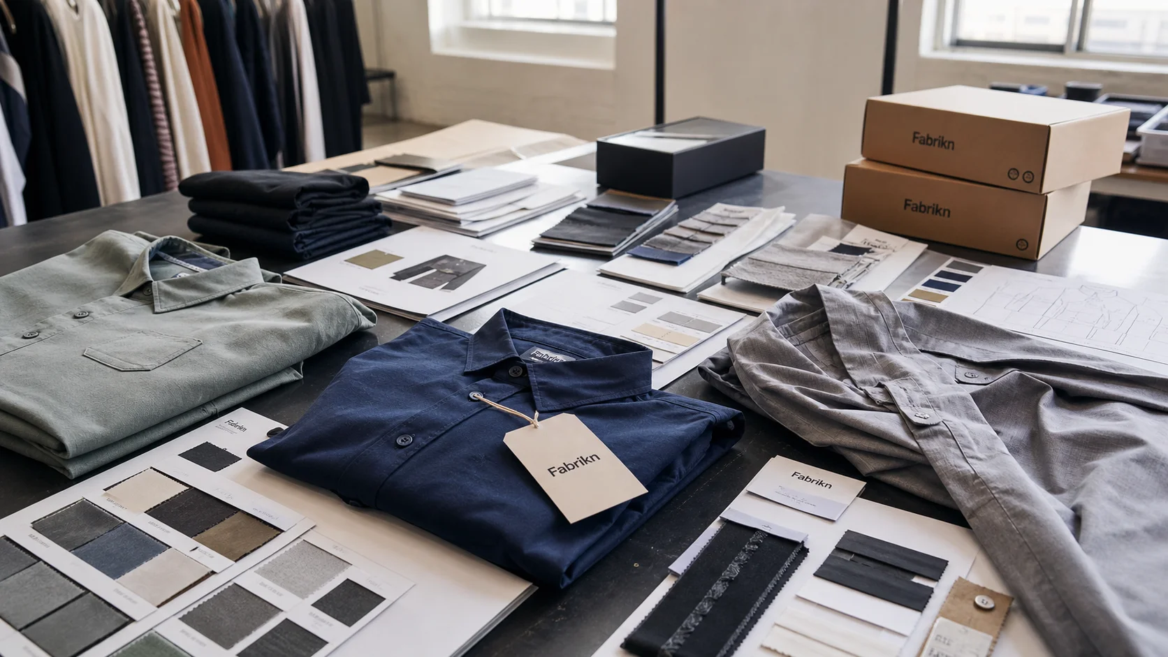 Clothing Swing Tag Content: Size and Price