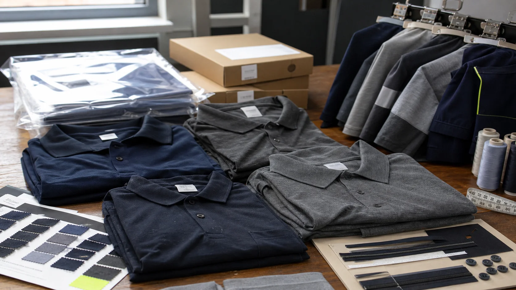 White Label Workwear Polos for Maintenance Contractors