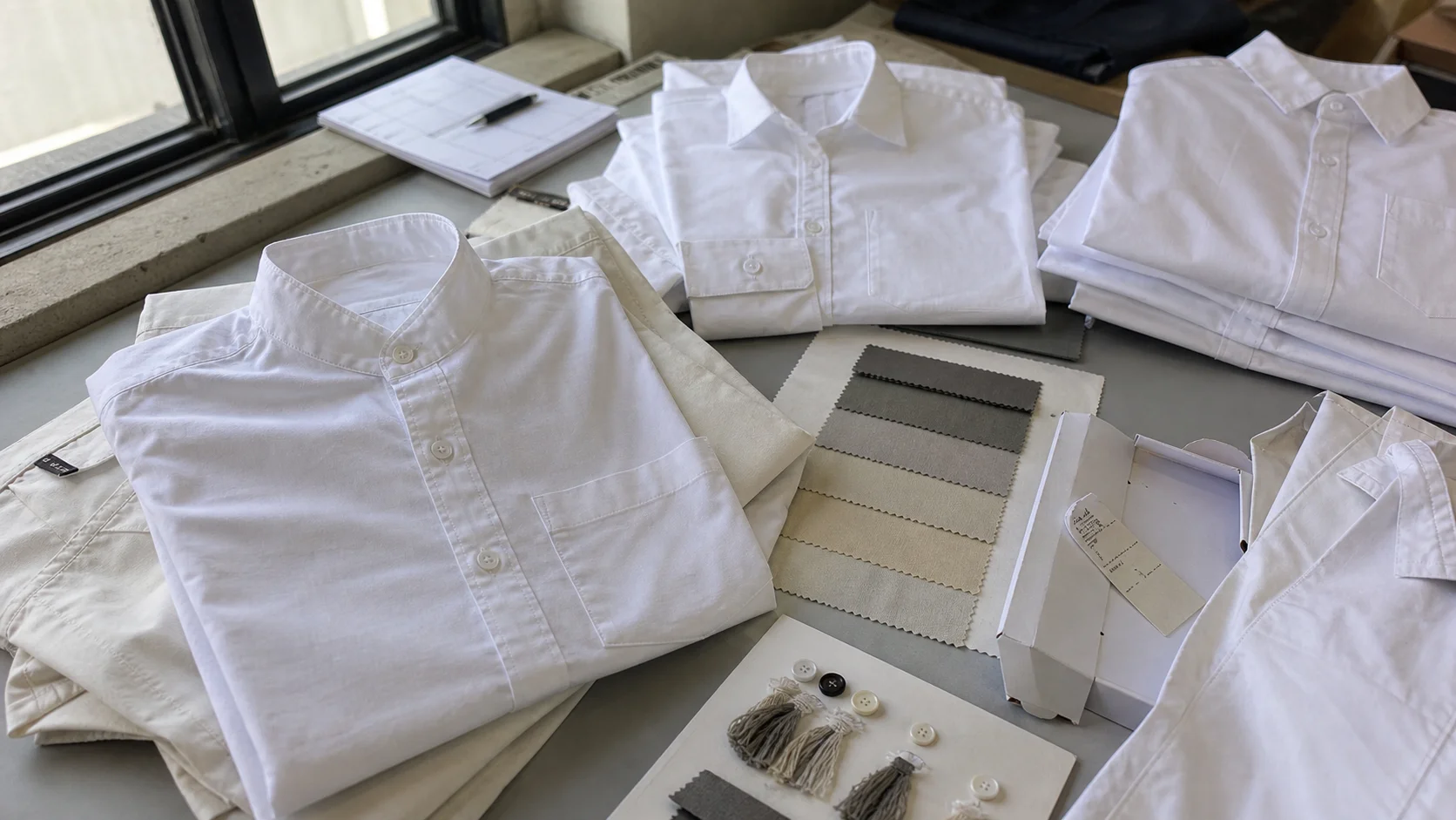White Label Woven Shirts for Hospitality Buyers