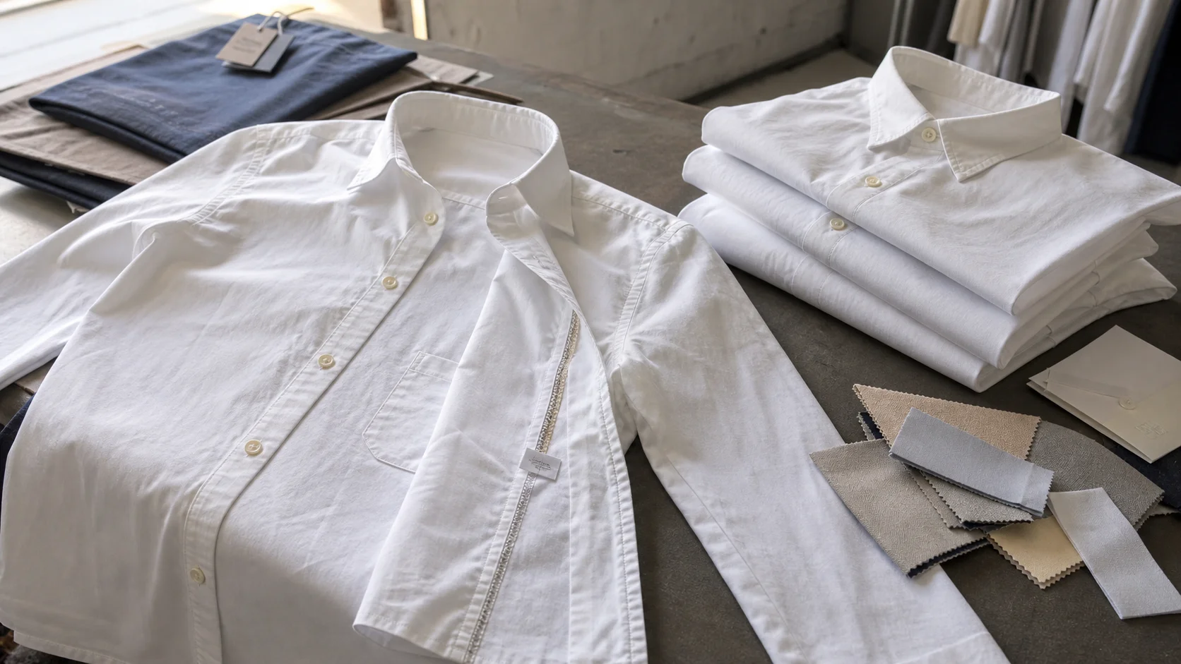 White Label Woven Shirts for Hospitality Brands
