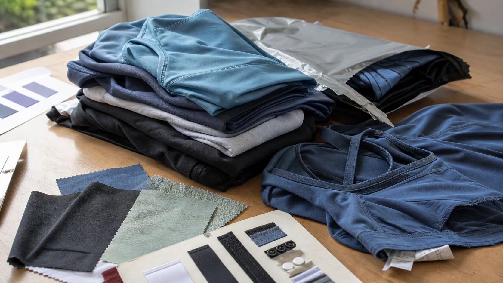 Wholesale Activewear Cut and Sew MOQ Pricing