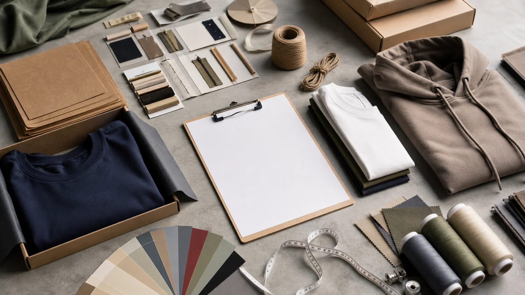 Use Inserts in Clothing Packaging: MOQ and QC