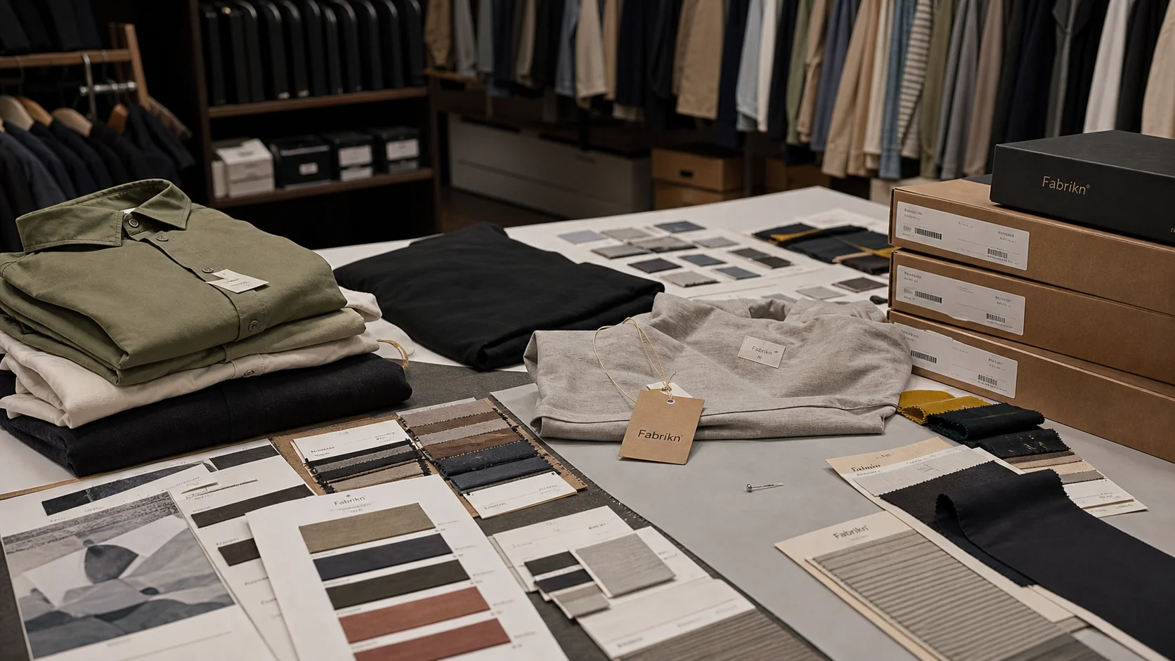 Source Garment Factory in China: Samples and QC