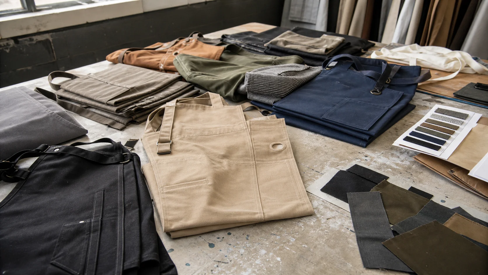Wholesale Apron Lead Times for Hospitality Buyers