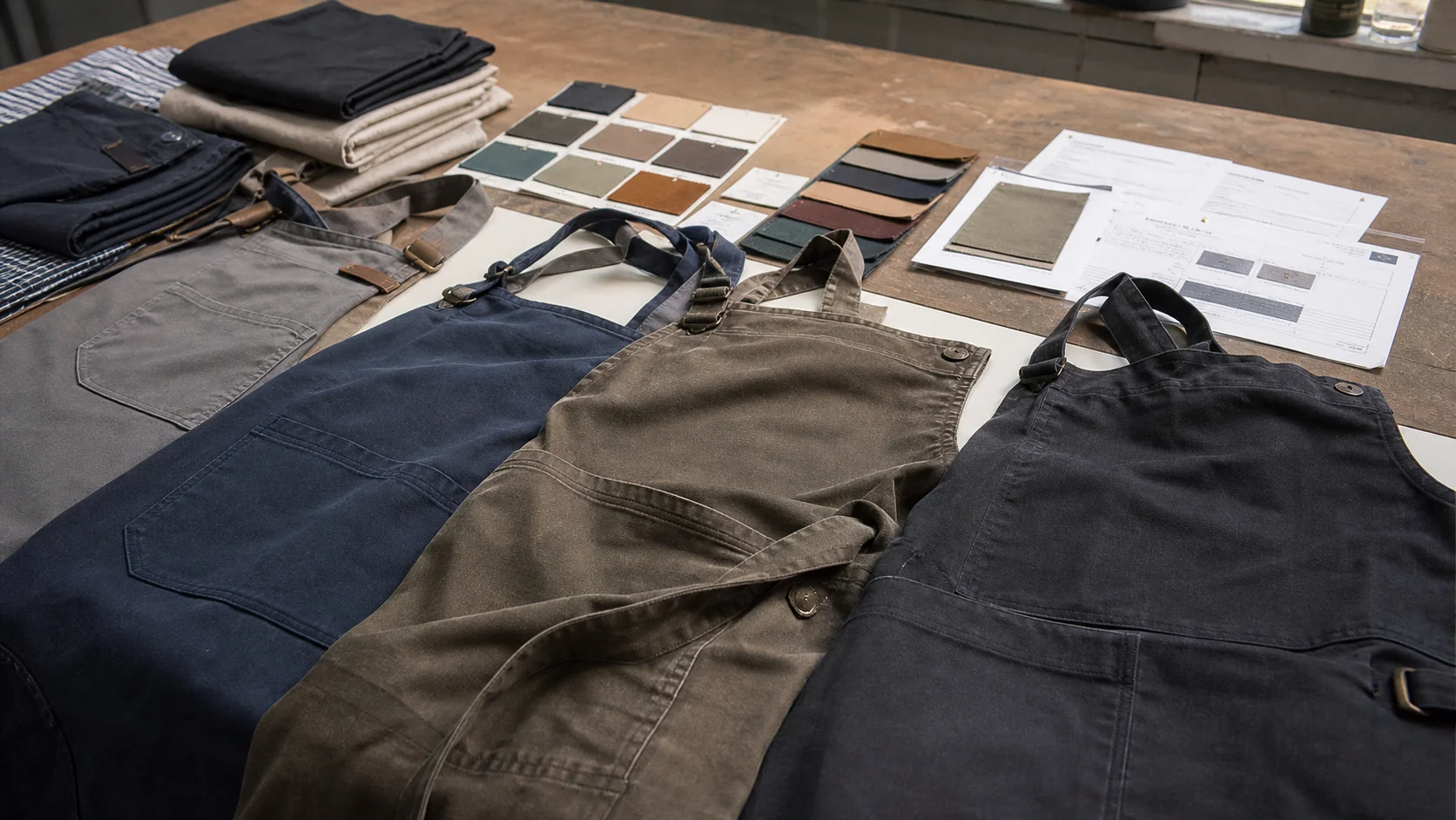 Wholesale Aprons With Colorfastness Testing for Chains