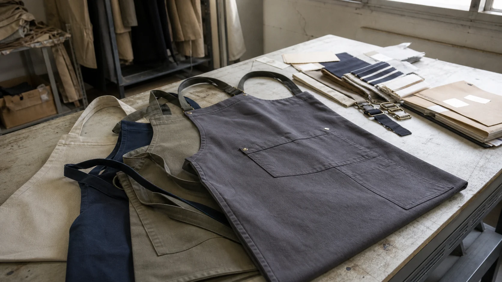 Wholesale Aprons Lead Time Quotes for Foodservice Buyers