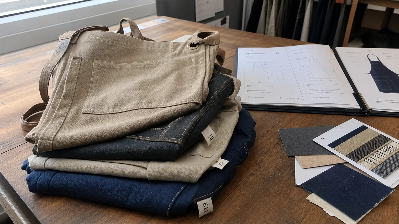 Wholesale Aprons With Tech Pack Support for Restaurants