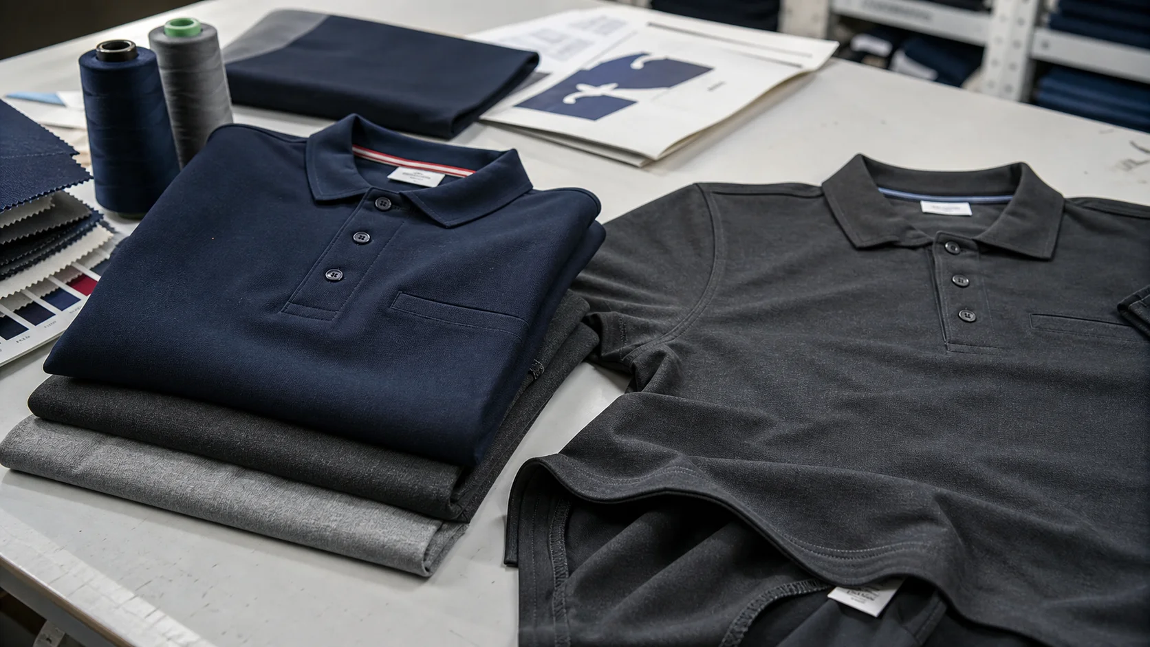 Wholesale Branded Workwear Polos for Distributors